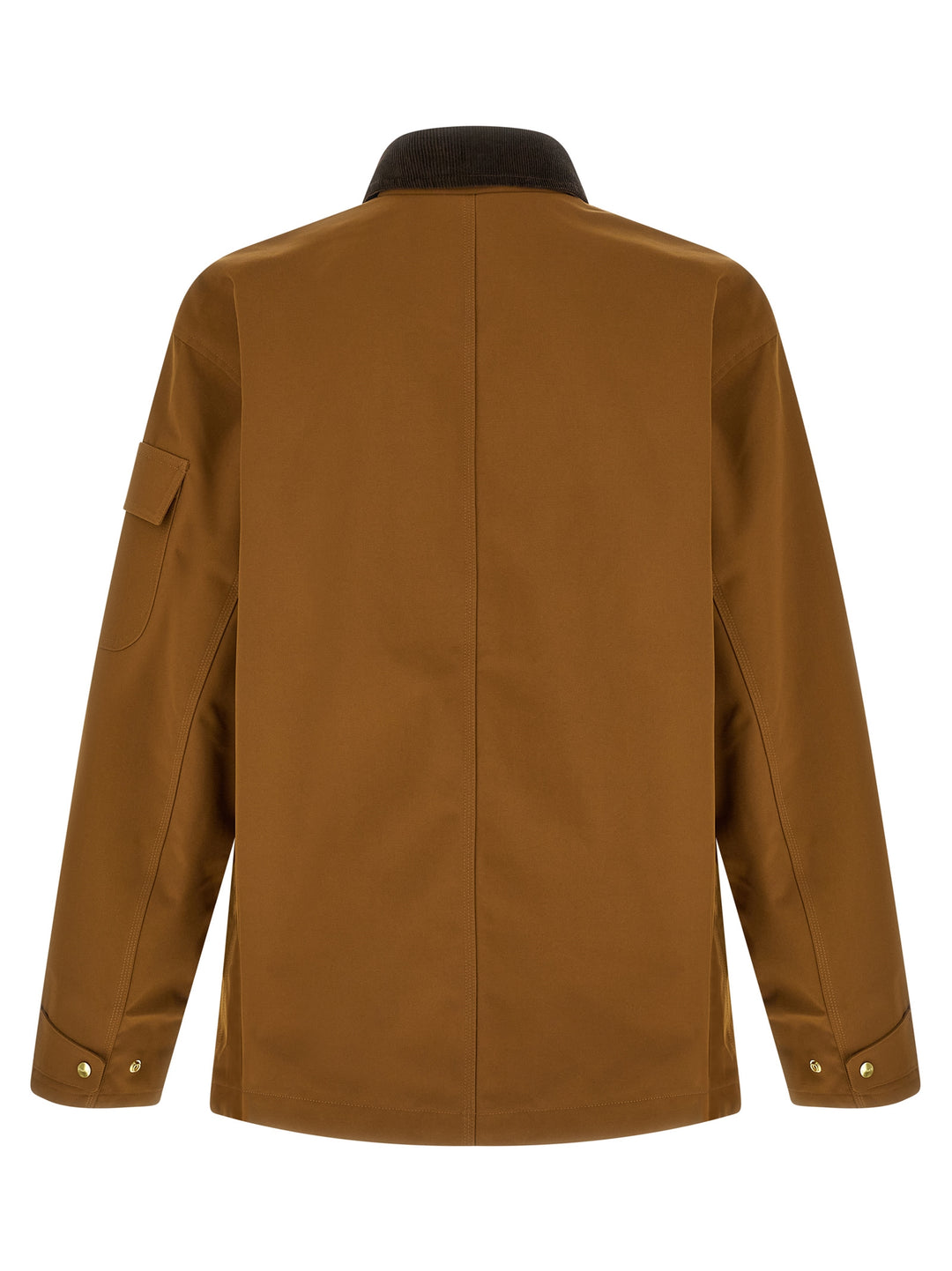 Carhartt Wip Brown Nylon Full-Length Jacket