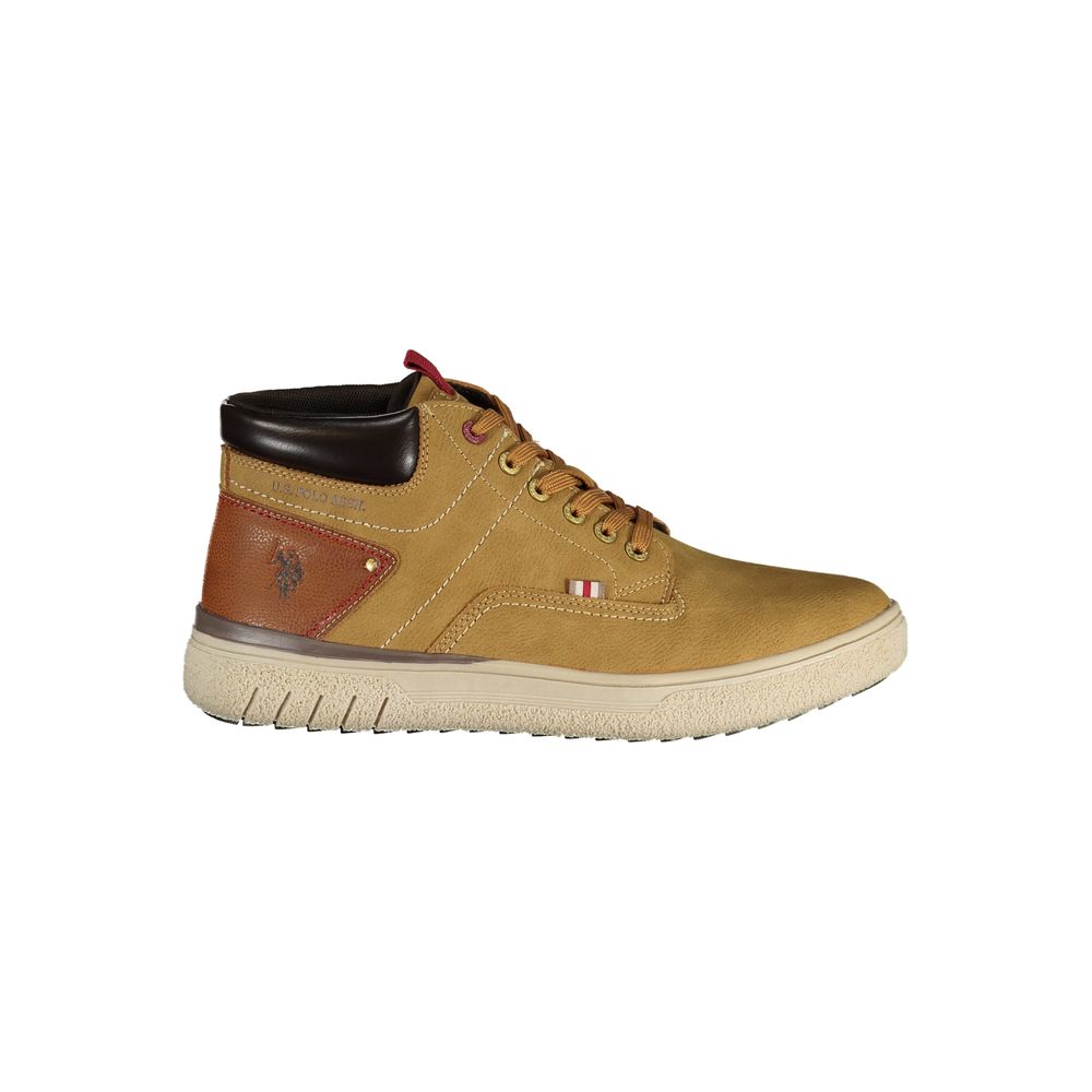 U.S. POLO ASSN. Brown Polyurethane Men&