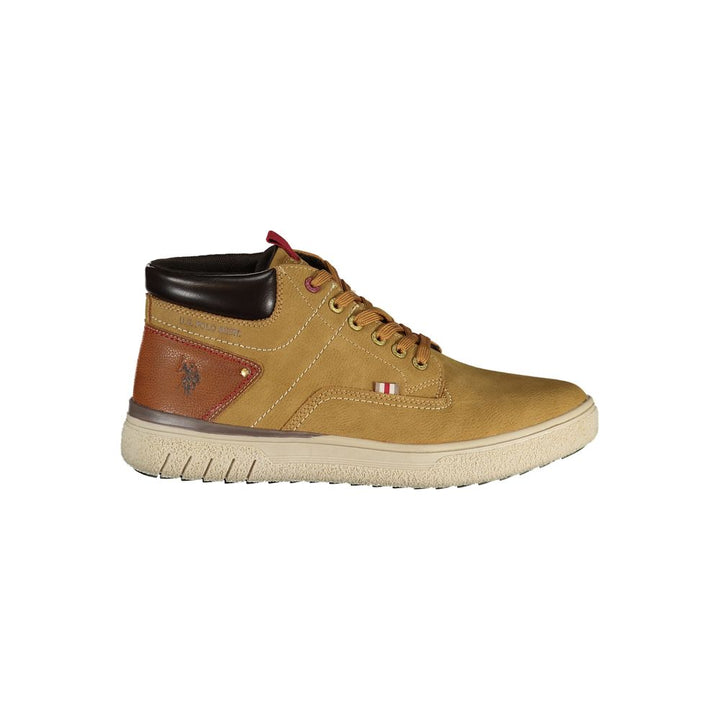 U.S. POLO ASSN. Brown Polyurethane Men&