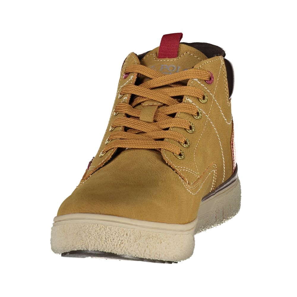 U.S. POLO ASSN. Brown Polyurethane Men&