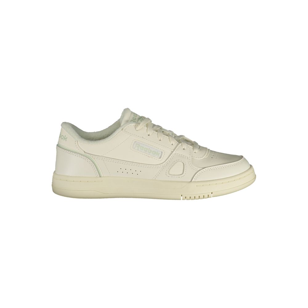 Reebok White Polyurethane Women&