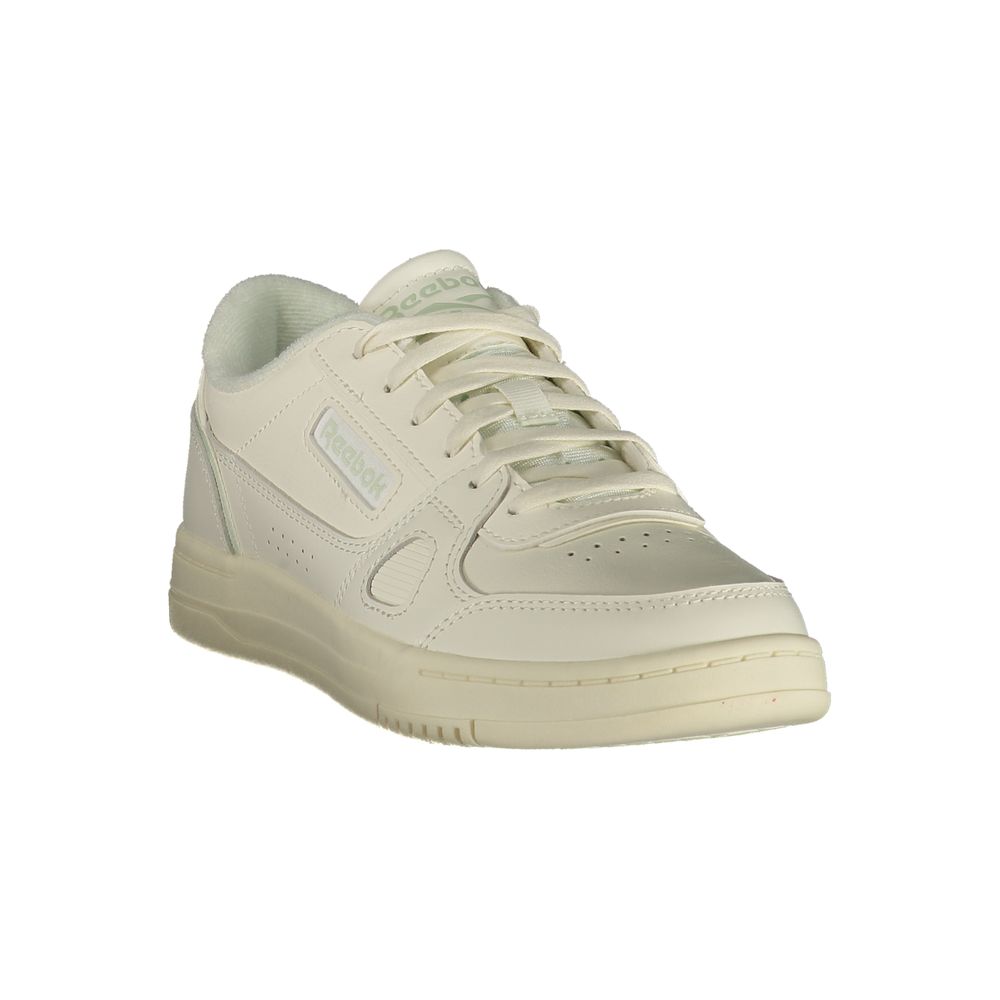 Reebok White Polyurethane Women&
