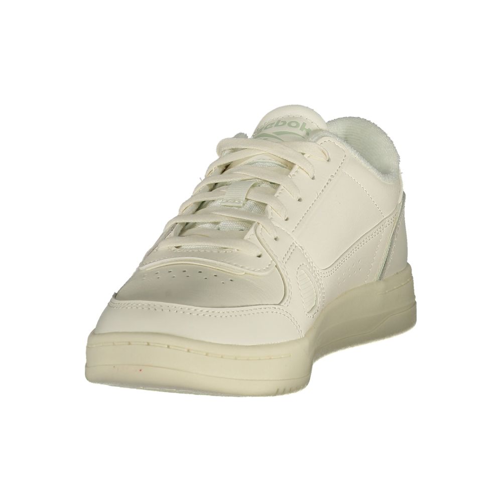 Reebok White Polyurethane Women&