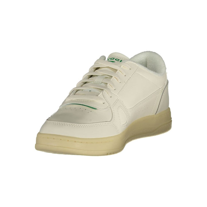 Reebok White Polyurethane Men&