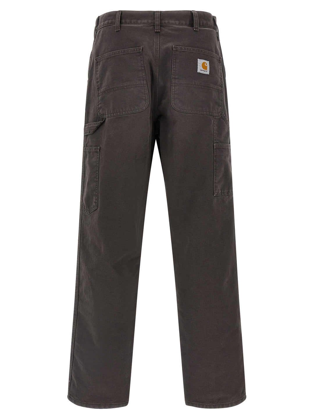 Carhartt Wip Brown Organic Cotton Casual Pants