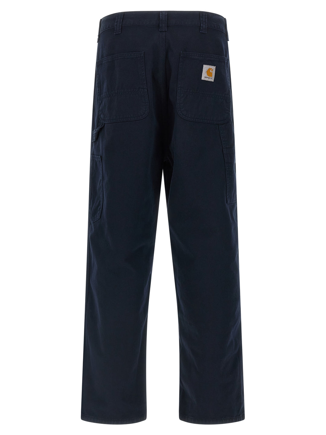 Carhartt Wip Blue Organic Cotton Casual Pants