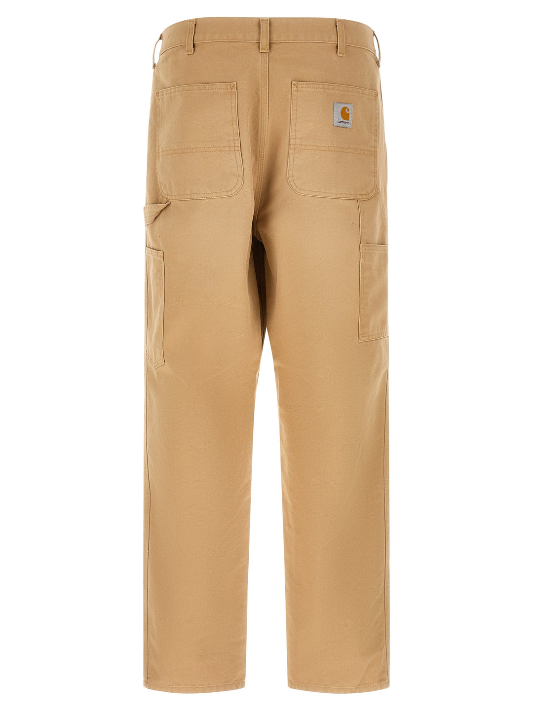 Carhartt Wip Brown Organic Cotton Casual Pants