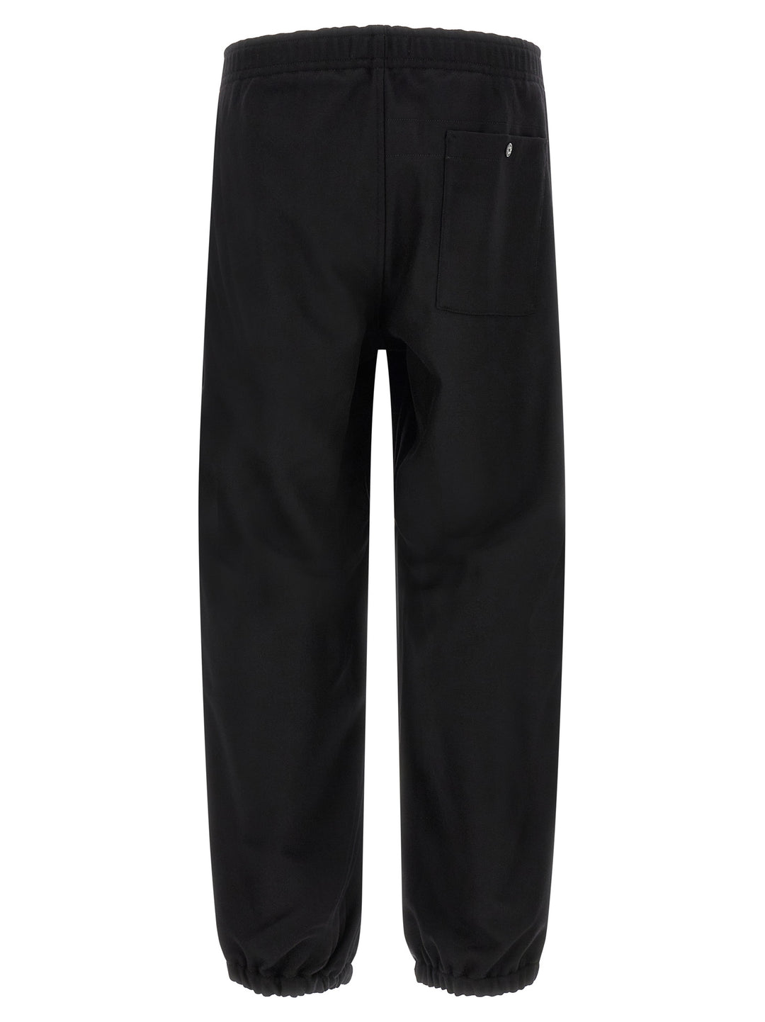 Stone Island Black Virgin Wool Cargo Pants