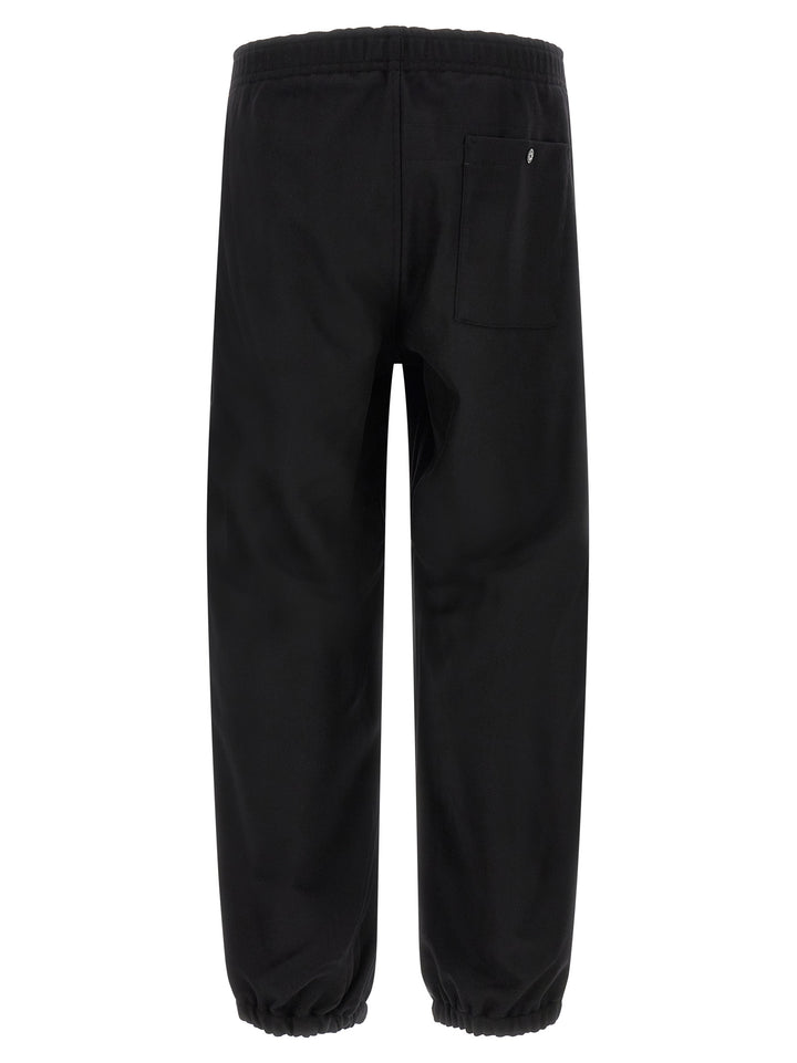 Stone Island Black Virgin Wool Cargo Pants