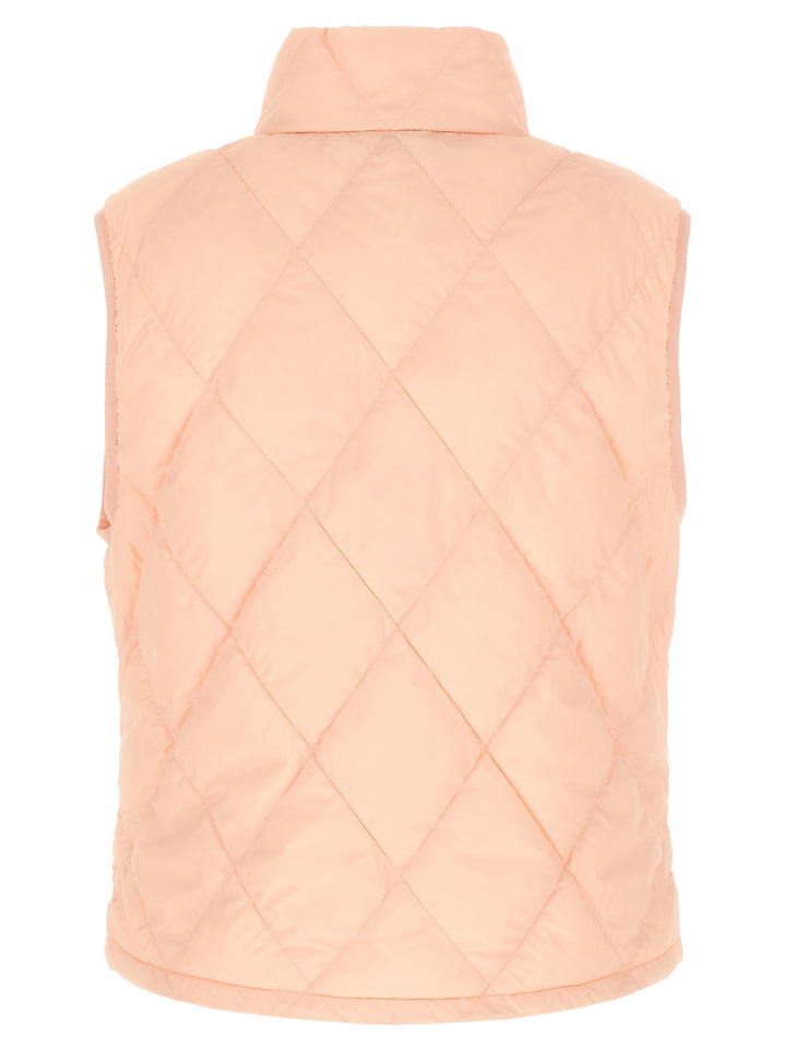 Burberry Multicolor Polyamide Sleeveless Jacket