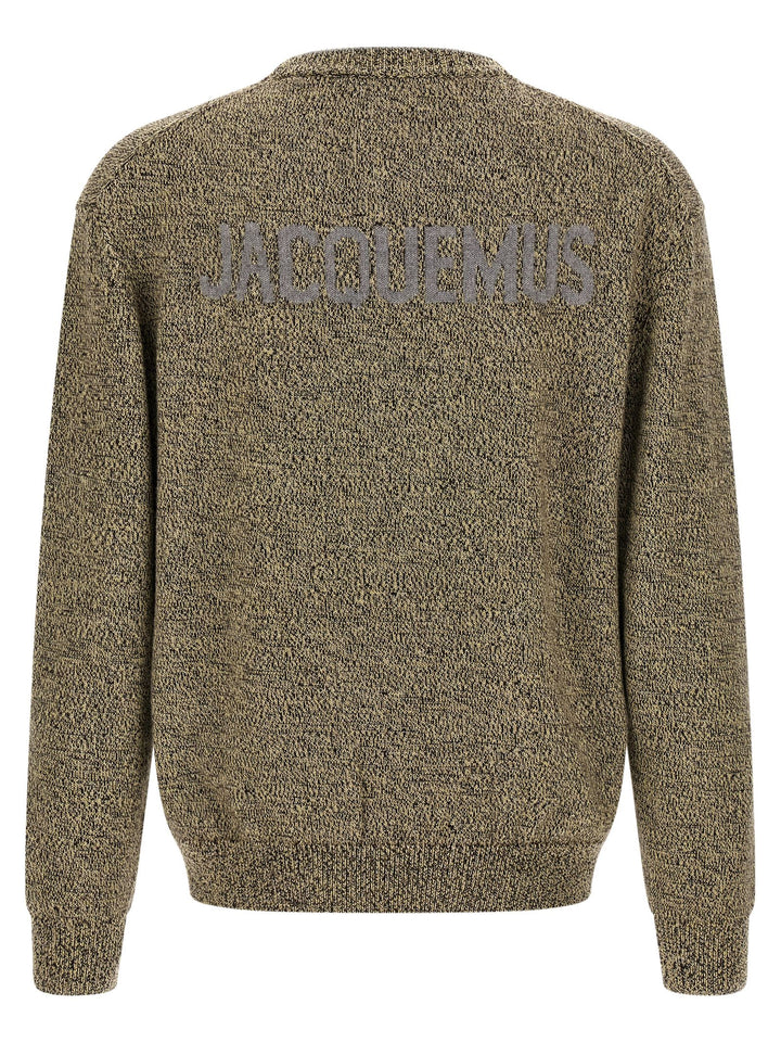 Jacquemus Multicolor Merino Wool Cardigan