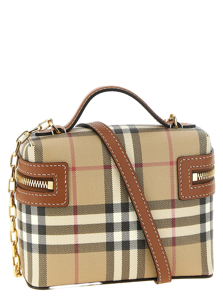 Burberry Beige Polyethylene Crossbody Bag