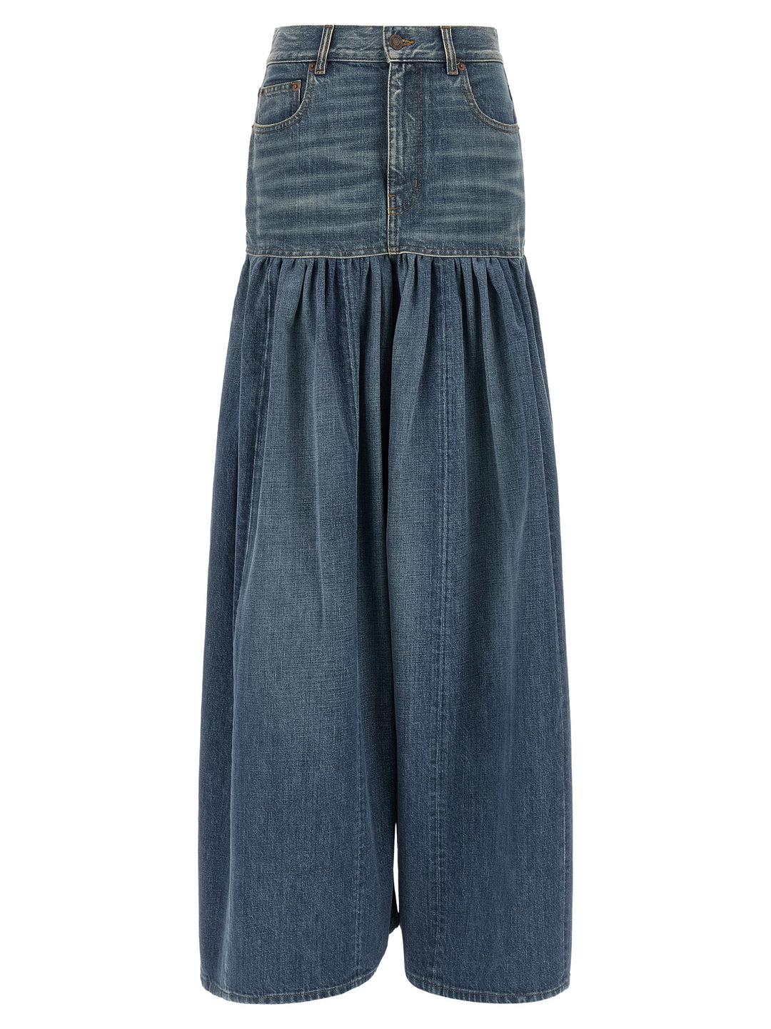 Chloé Blue Denim Skirt