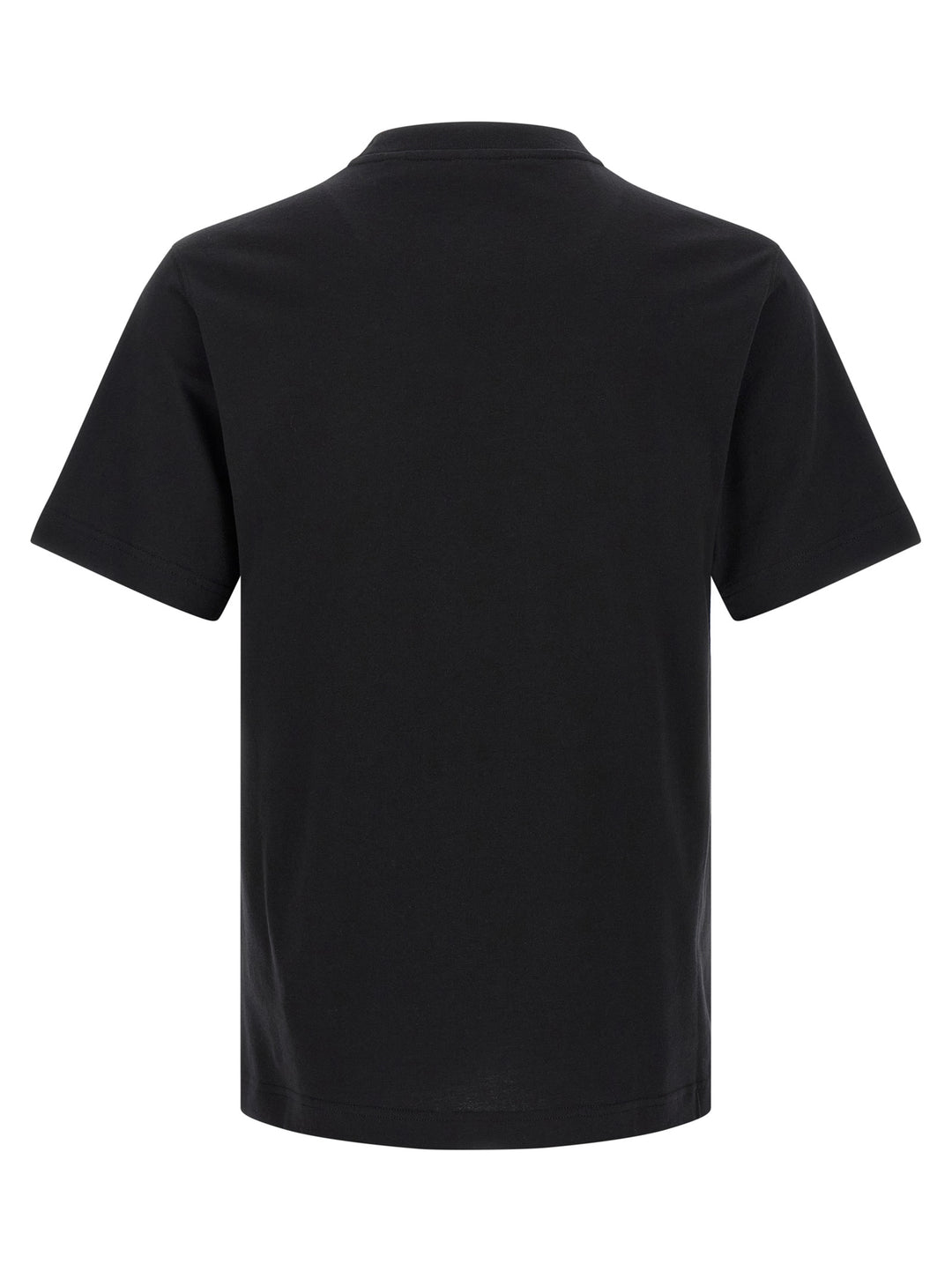 Burberry Black Cotton T-Shirt