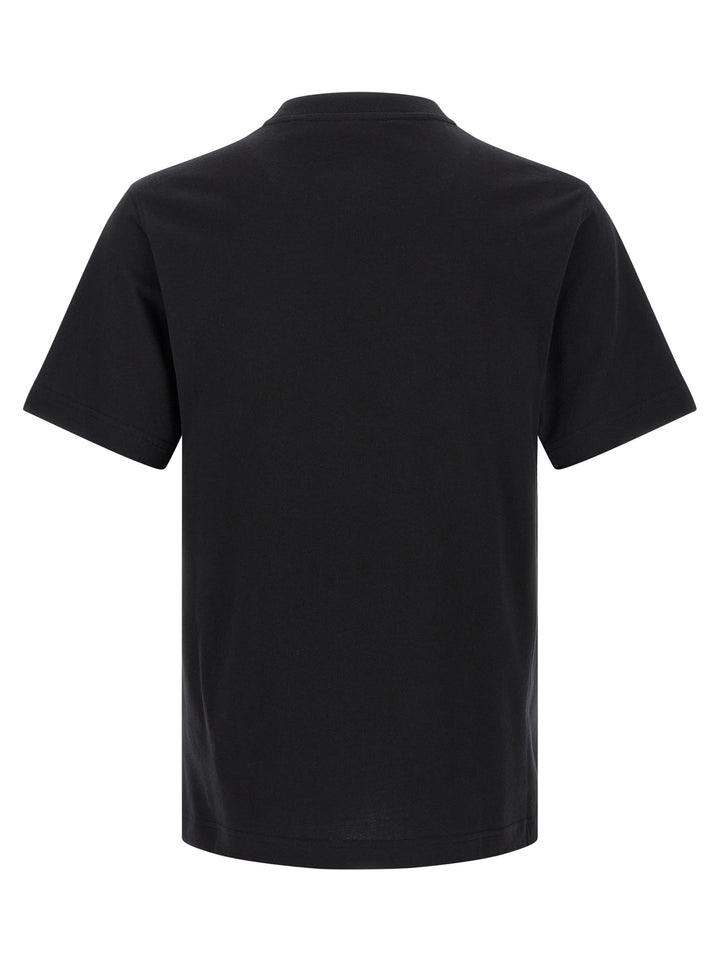 Burberry Black Cotton T-Shirt