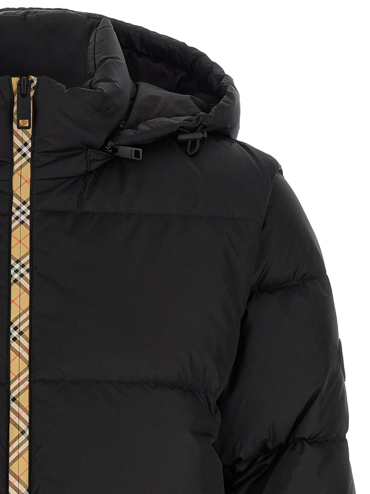 Burberry Black Polyamide Sleeveless Jacket