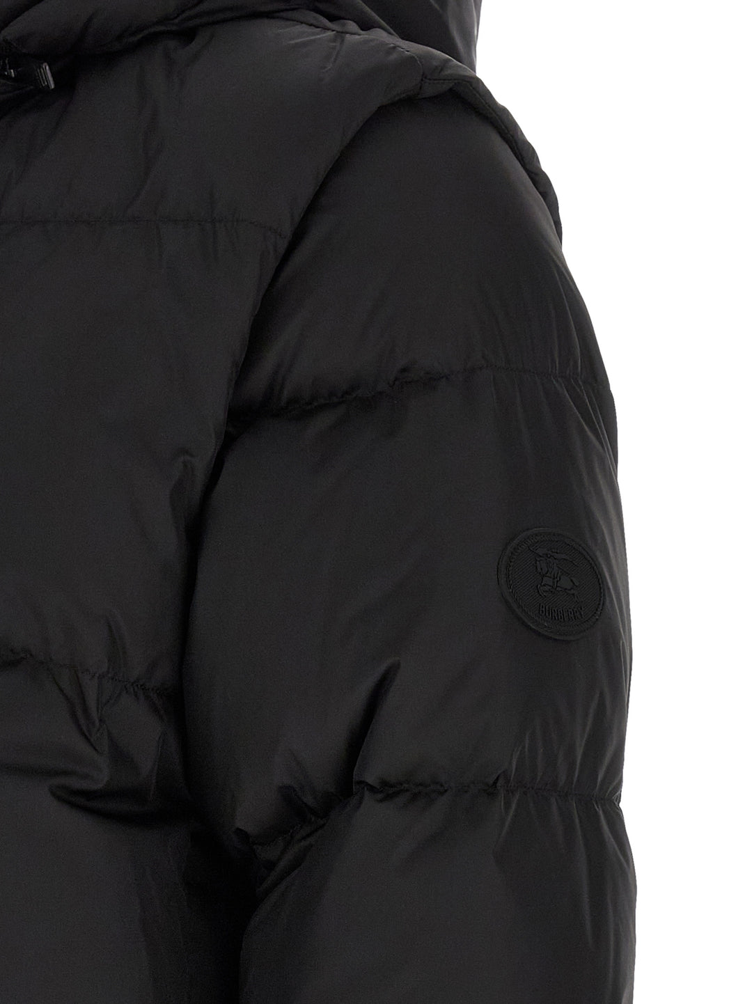 Burberry Black Polyamide Sleeveless Jacket
