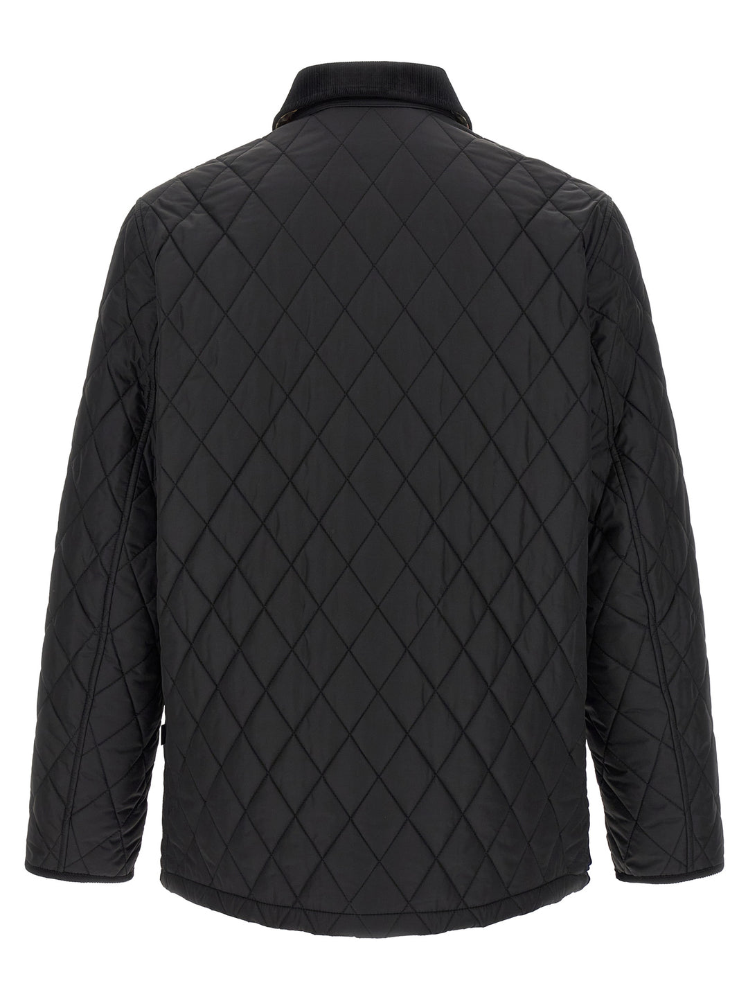 Burberry Black Polyamide Full-Length Jacket