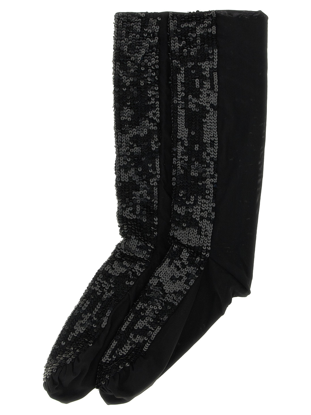 P.A.R.O.S.H. Black Polyamide Socks