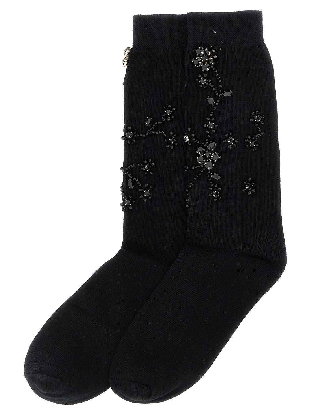 P.A.R.O.S.H. Black Cotton Socks