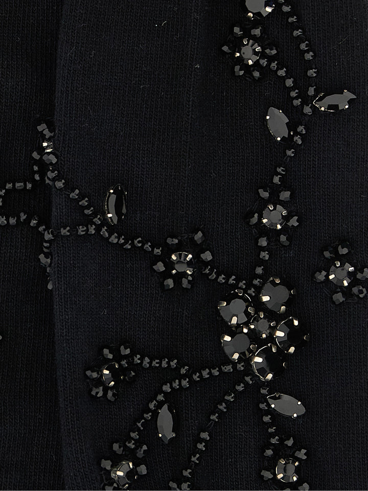 P.A.R.O.S.H. Black Cotton Socks