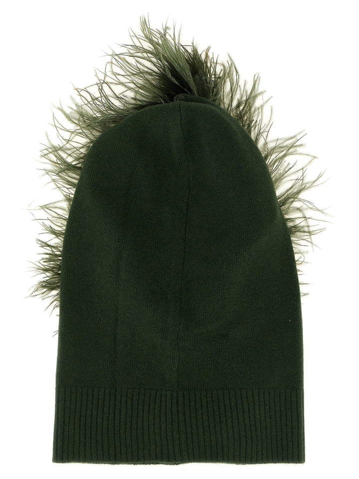 P.A.R.O.S.H. Bicolor Virgin Wool Cap (Baseball Hat)