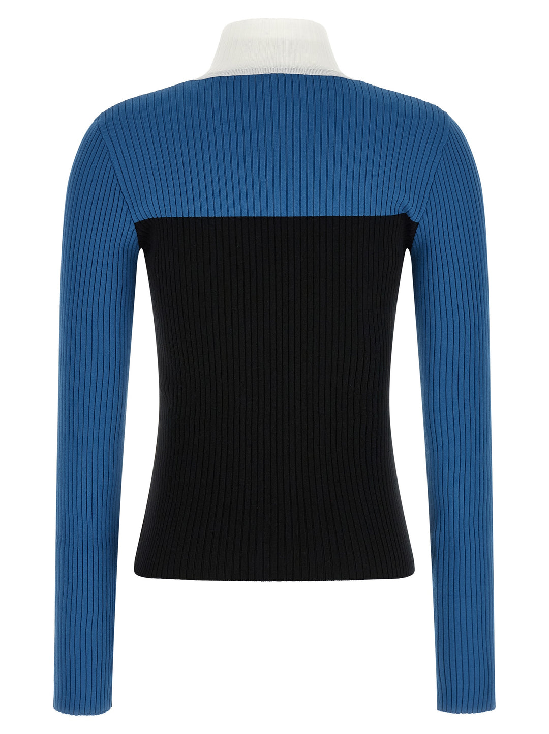 Courrèges Multicolor Viscose Cardigan