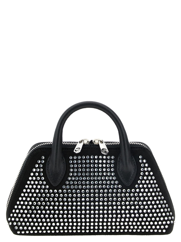 Coperni Black Cowhide Crossbody Bag