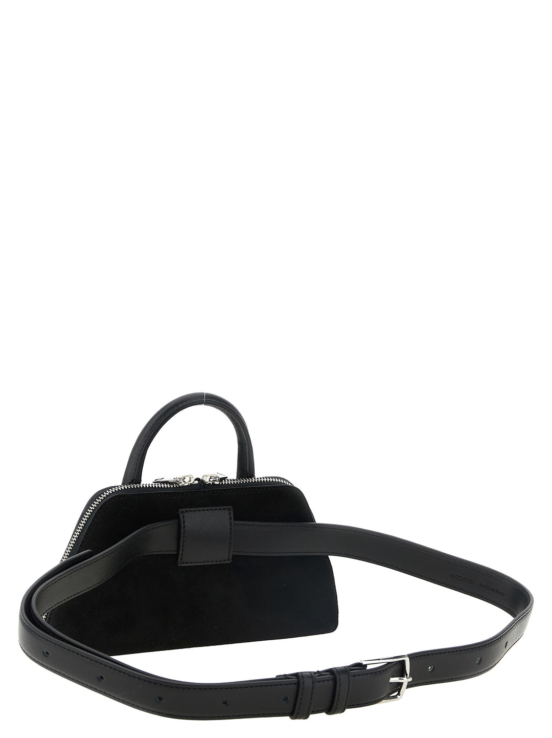 Coperni Black Cowhide Crossbody Bag