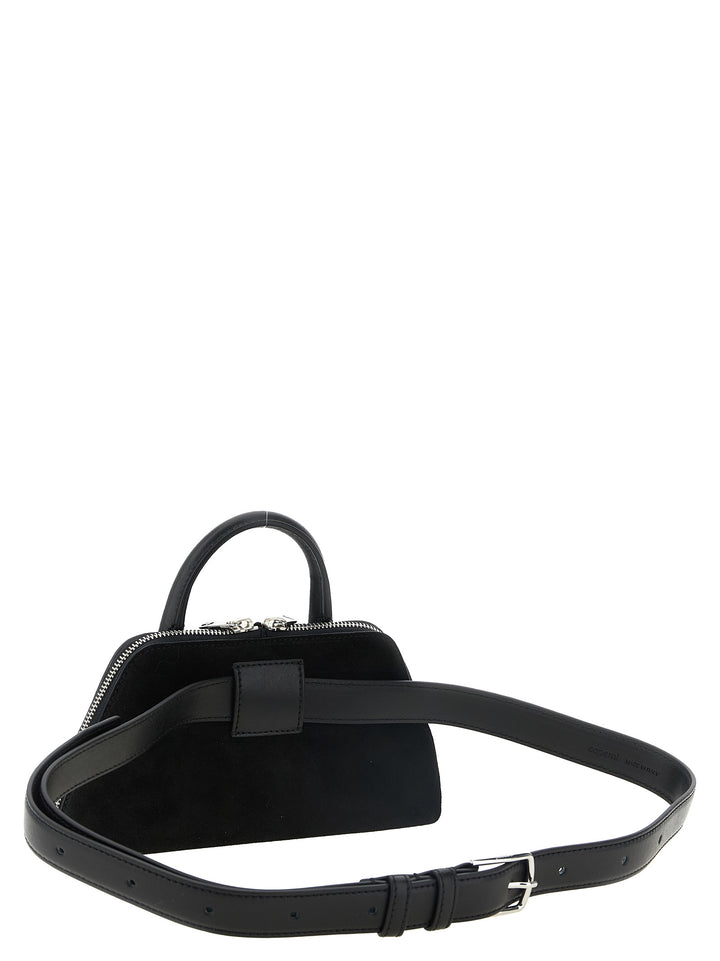 Coperni Black Cowhide Crossbody Bag