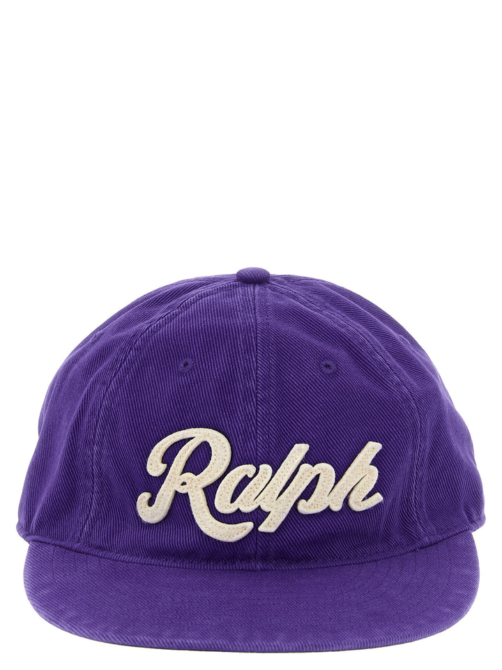 Polo Ralph Lauren Purple Cotton Cap (Baseball Hat)