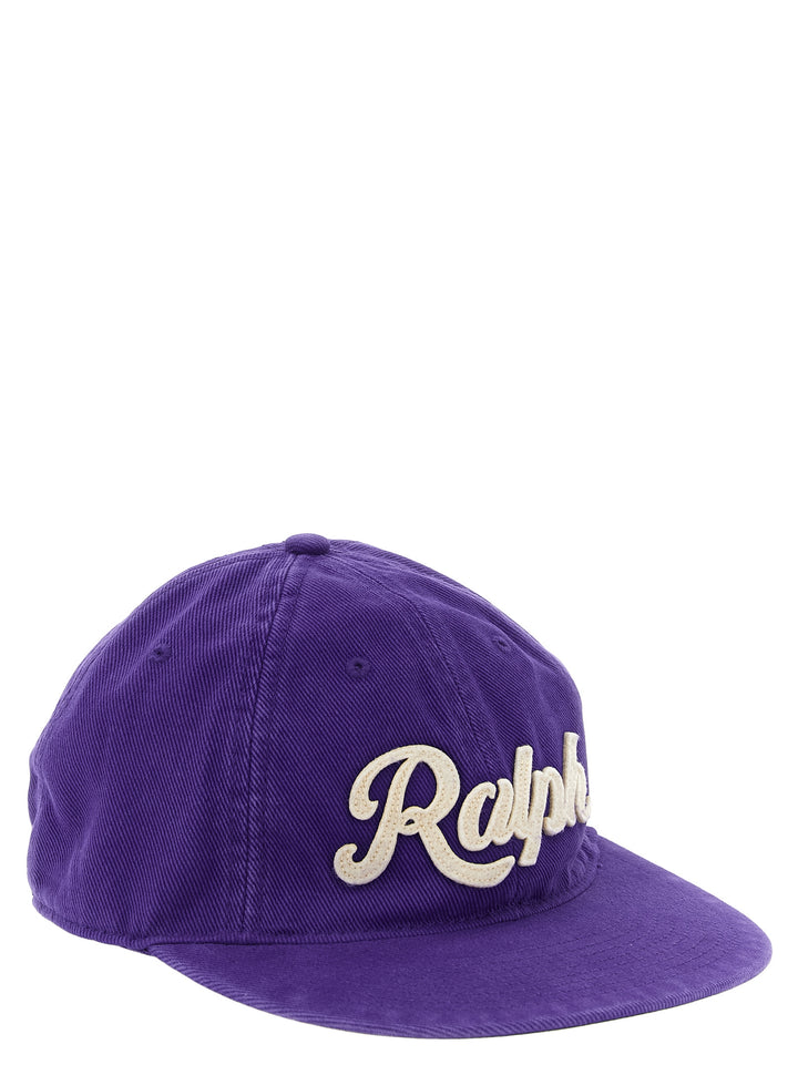 Polo Ralph Lauren Purple Cotton Cap (Baseball Hat)