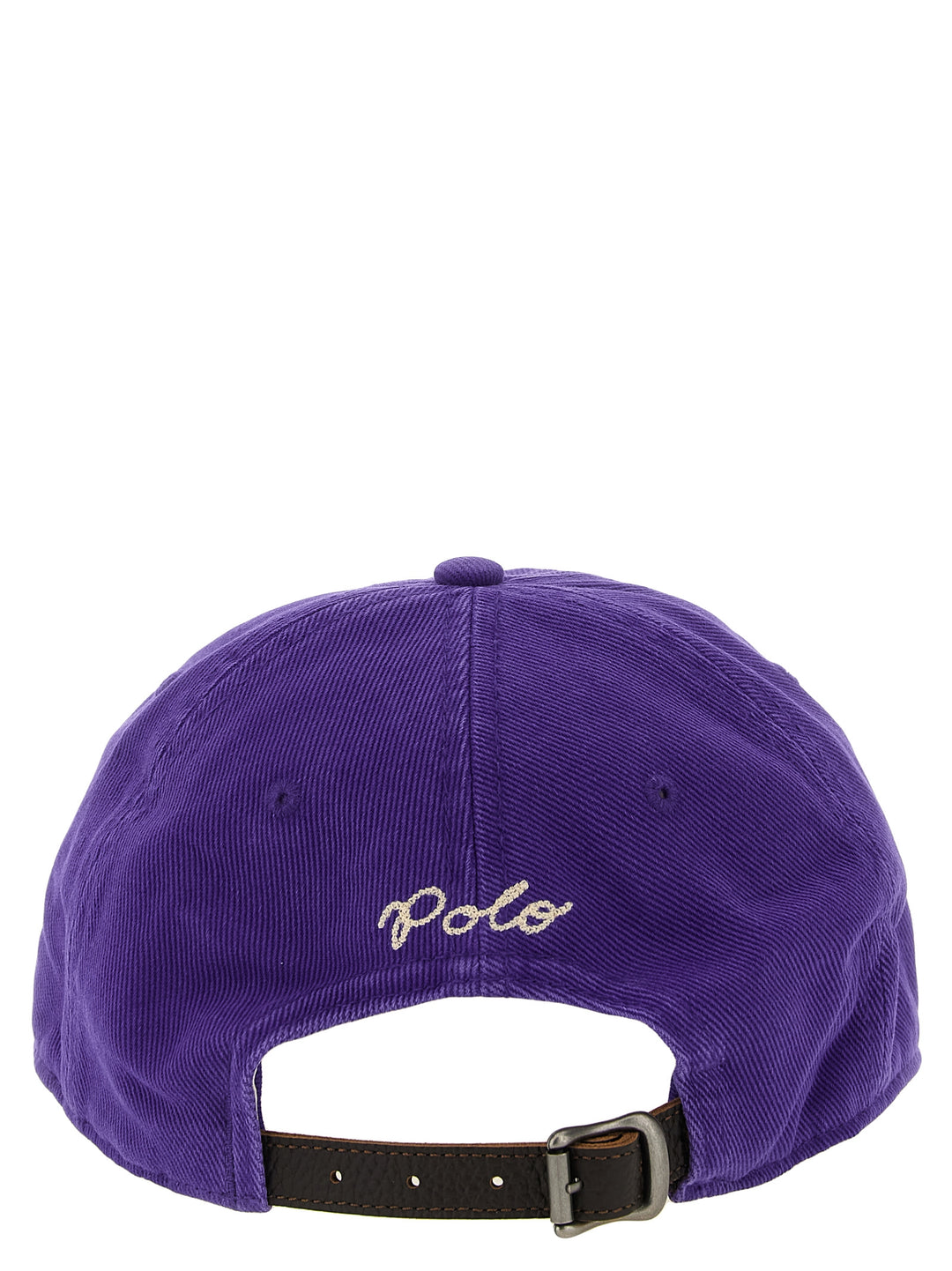 Polo Ralph Lauren Purple Cotton Cap (Baseball Hat)