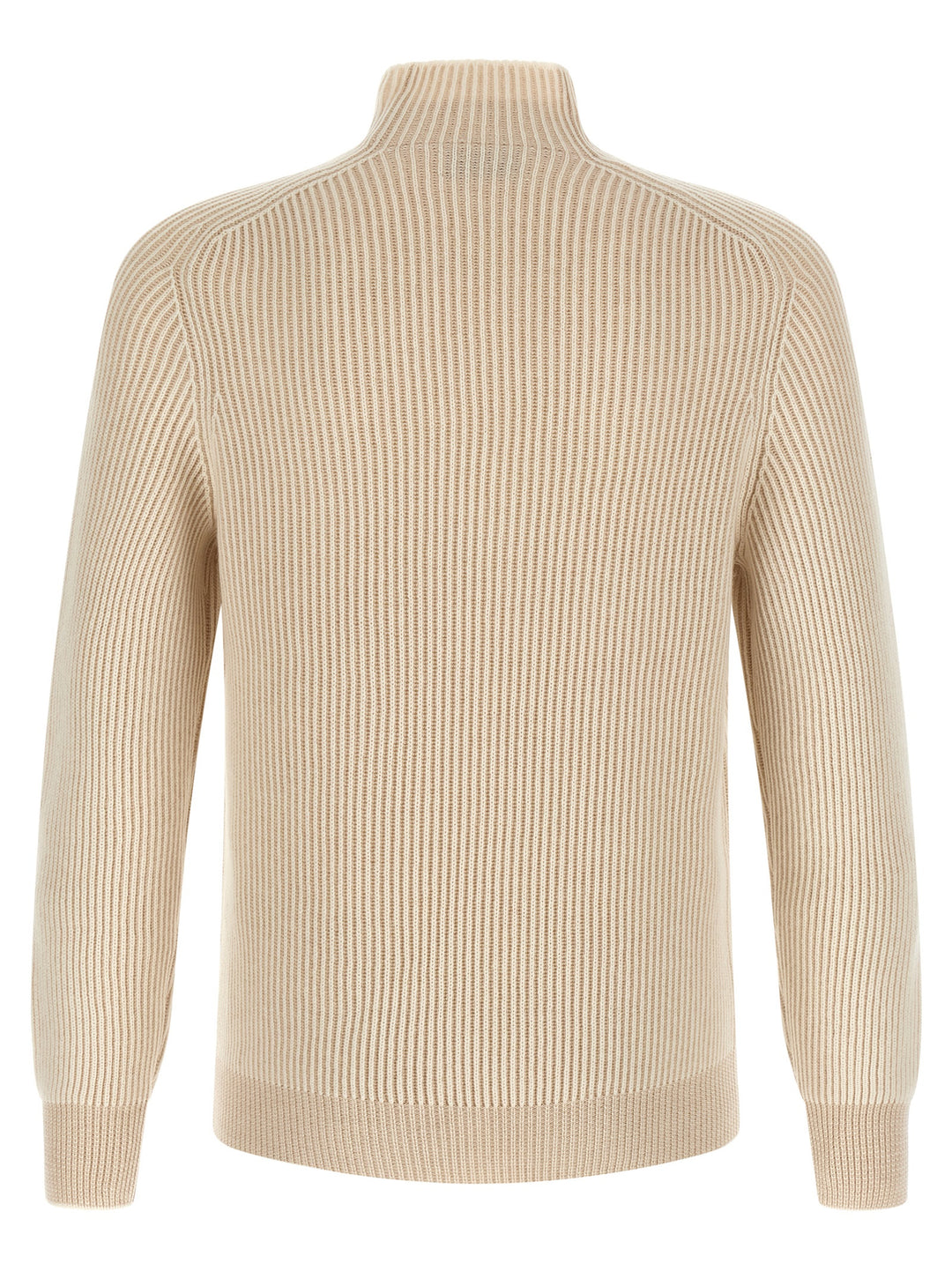 Brunello Cucinelli Beige Cashmere Cardigan
