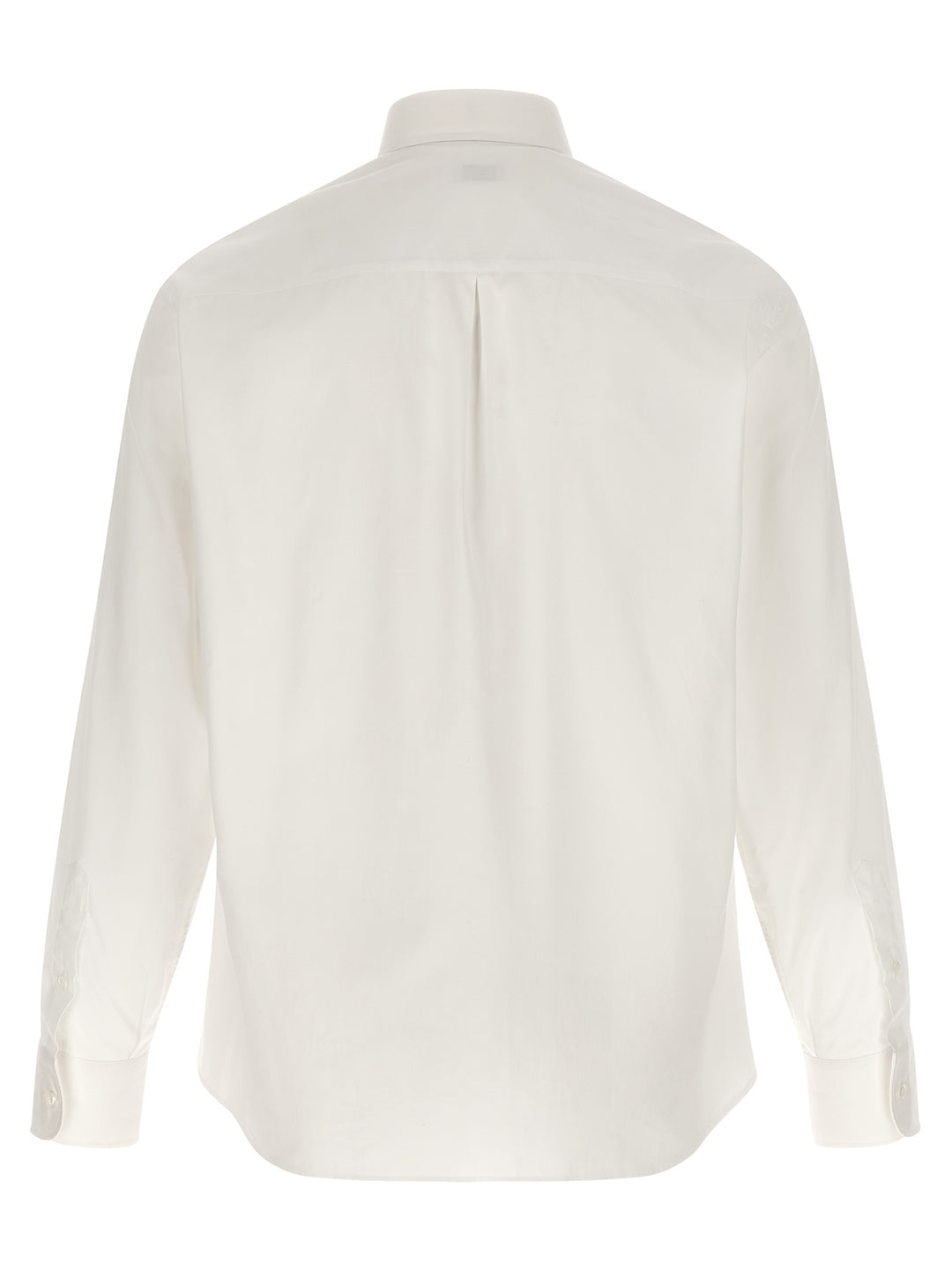 Brunello Cucinelli White Cotton Blouse