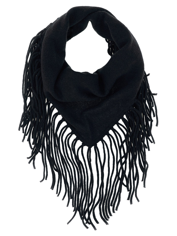 P.A.R.O.S.H. Black Cashmere Scarf