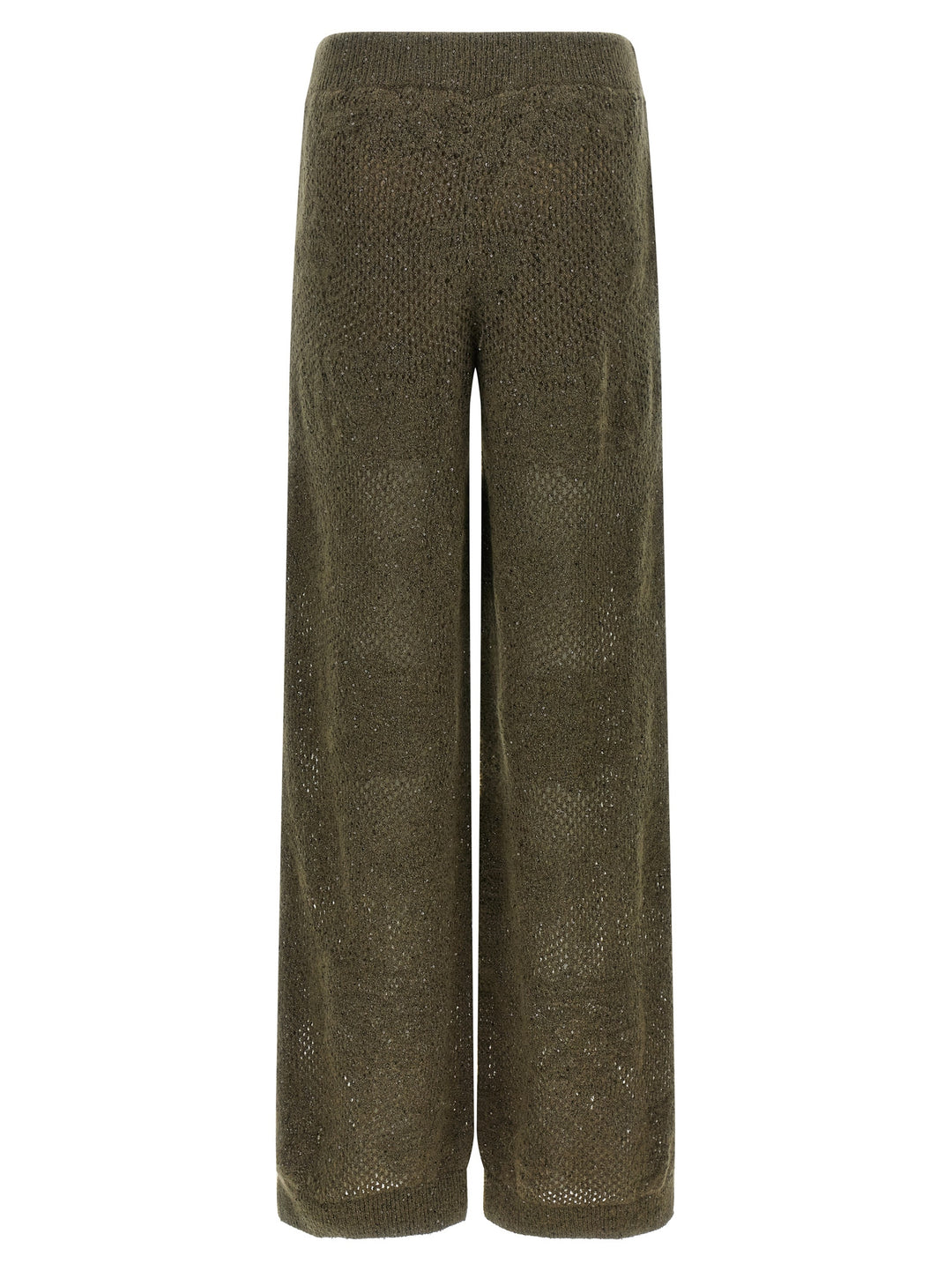 Brunello Cucinelli Bicolor Nylon Casual Pants