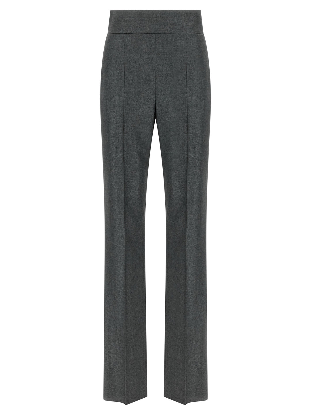 Valentino Garavani Gray Virgin Wool Dress Pants