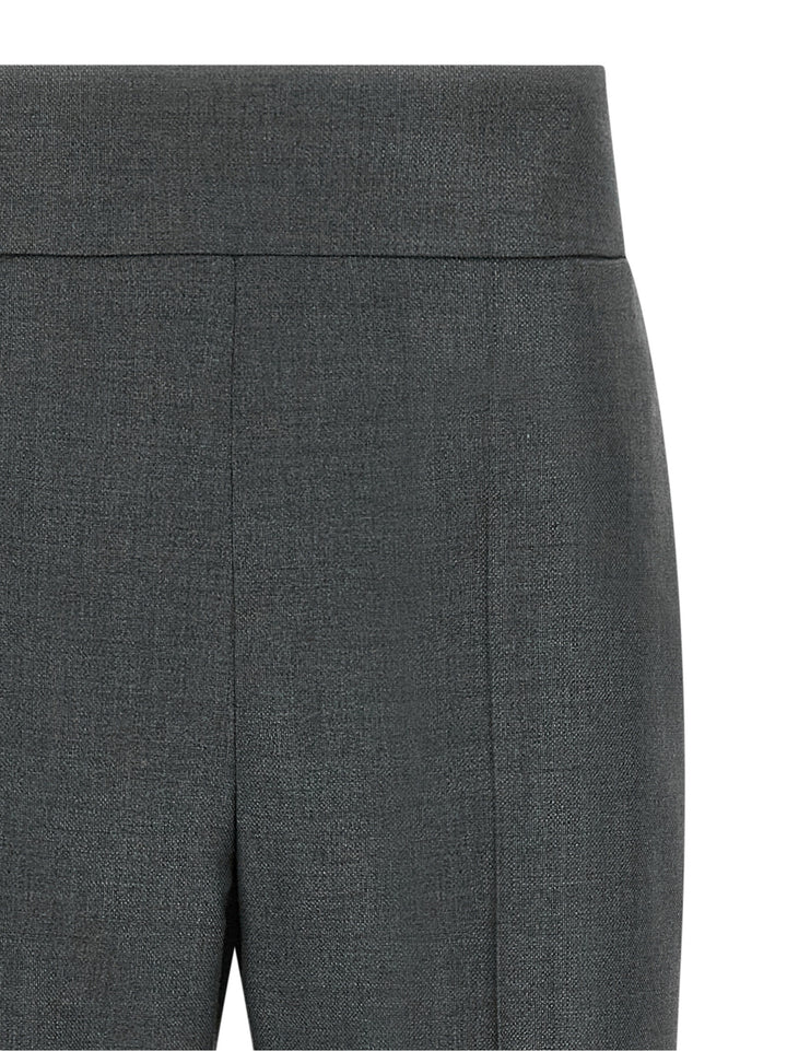 Valentino Garavani Gray Virgin Wool Dress Pants