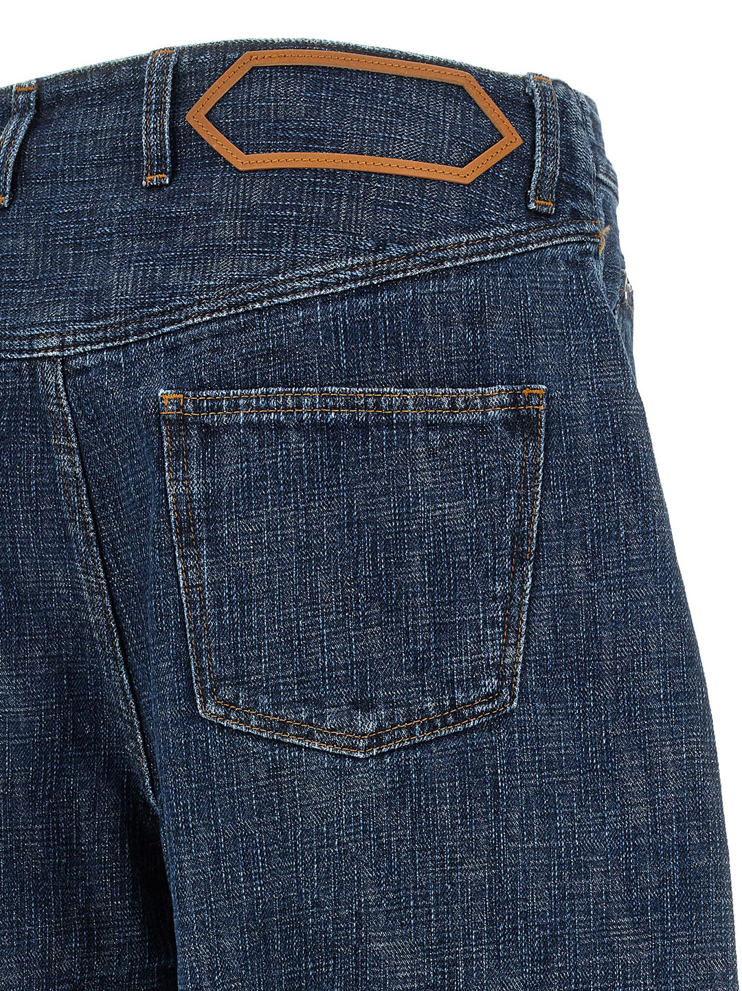 Jacquemus Blue Organic Cotton Relaxed Fit Jeans
