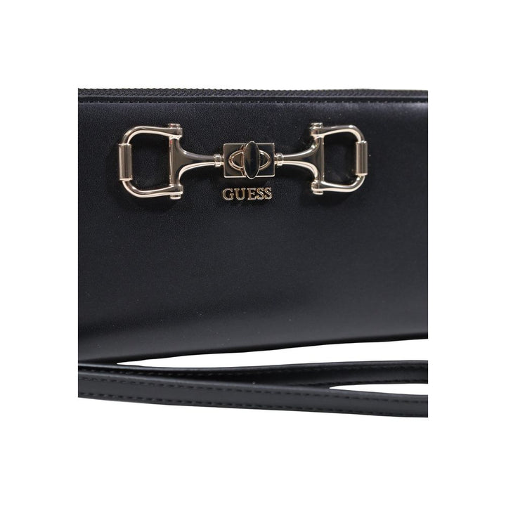 Guess Black Polyethylene Wallet