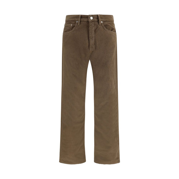 Sunflower Bicolor Cotton Casual Pants