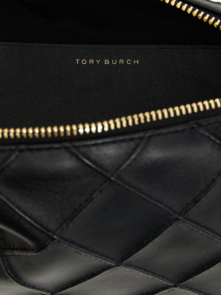 Tory Burch Black Lamb Leather Crossbody Bag