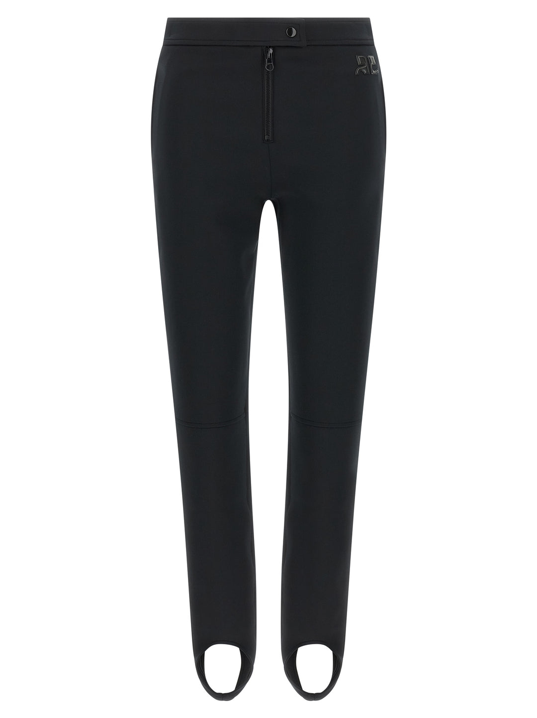 Courrèges Black Polyester Casual Pants