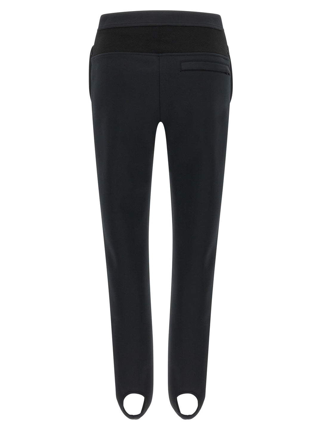Courrèges Black Polyester Casual Pants