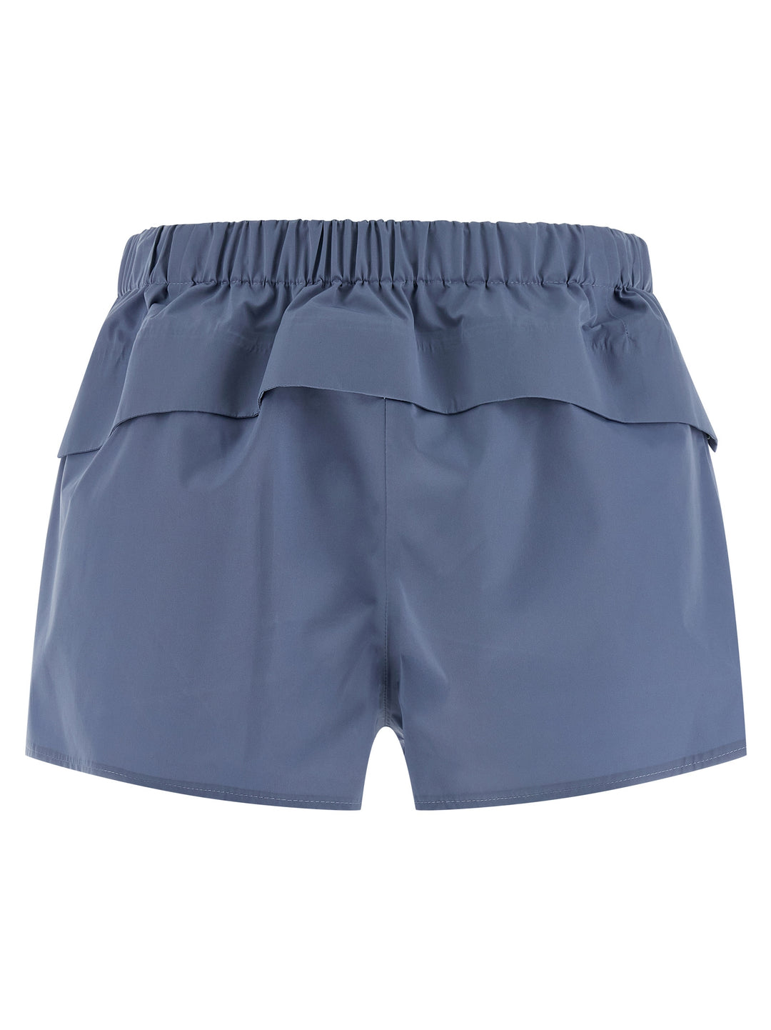 Prada Blue Polyester Bermuda Shorts