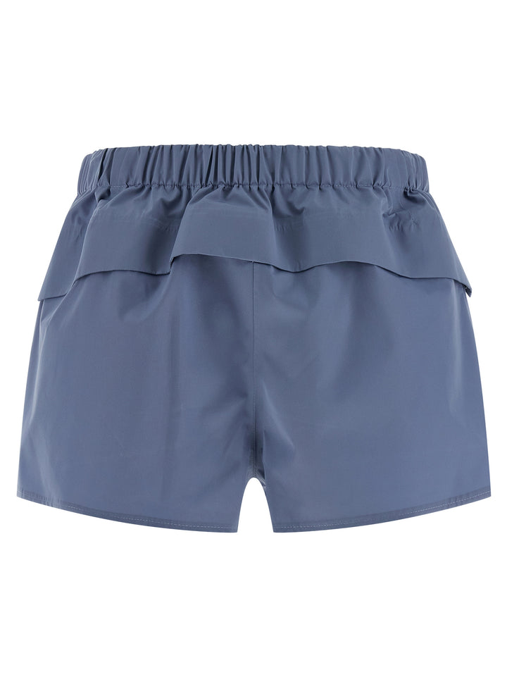 Prada Blue Polyester Bermuda Shorts