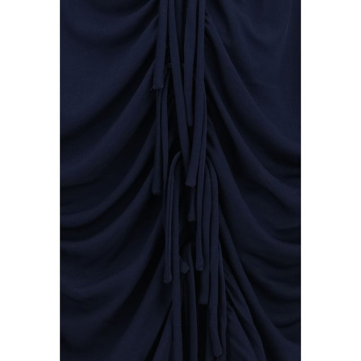 Giorgio Armani Blue Viscose Shirt