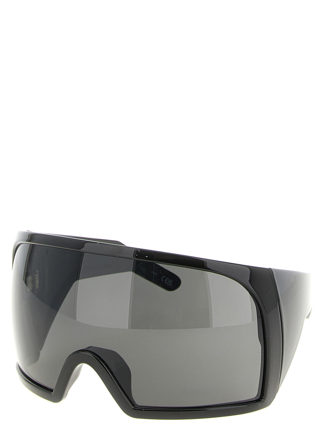 Rick Owens Black Nylon Sunglasses
