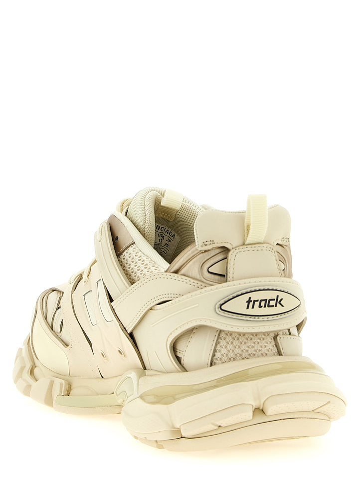Balenciaga Beige Polyethylene Athletic Sneakers